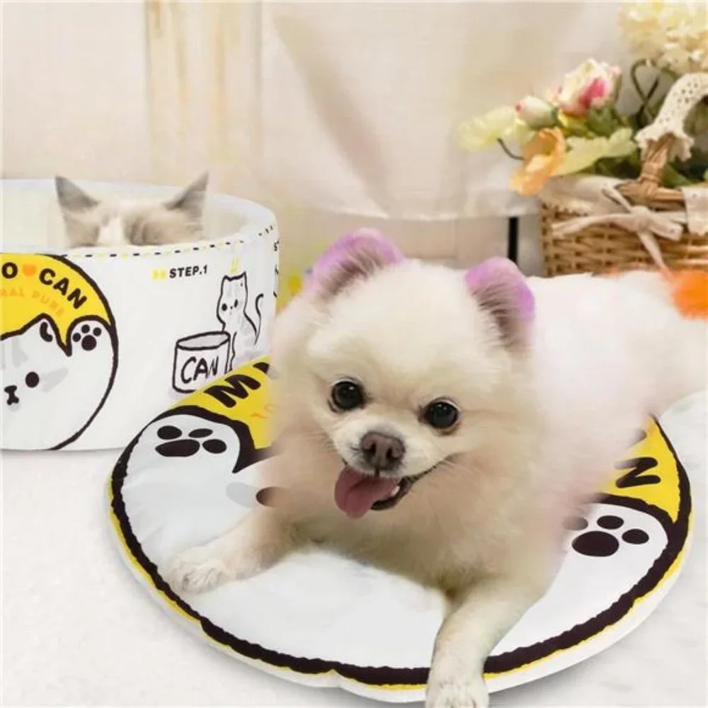 Ramen Noodle Dog Bed Cat Bed Small Medium Large Pets Warm Soft Washable Nest